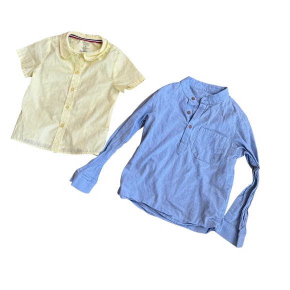 5T Toddler Boy Bundle Lot Set 17PC Long Sleeve Top Hoodie Sweatshirt - Picture 5 of 8